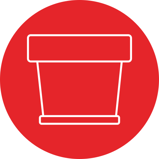 maceta icono gratis