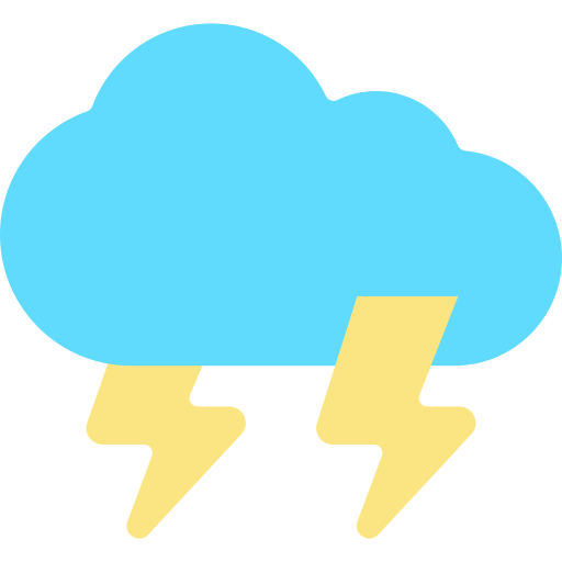 Lightning - Free weather icons