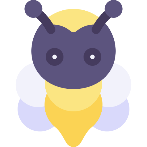 Bee Generic color fill icon