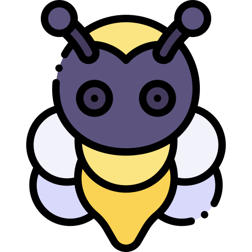 Bee Generic Color Lineal-color Icon