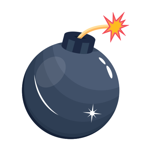bombe Icône gratuit bombe Icône gratuit