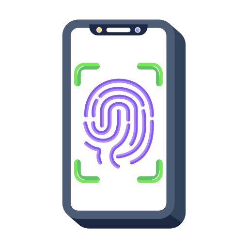 finger scan kostenlos Icon finger scan kostenlos Icon