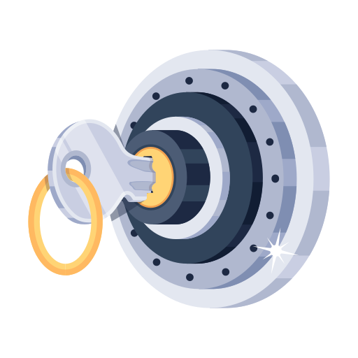 Latch free icon Latch free icon