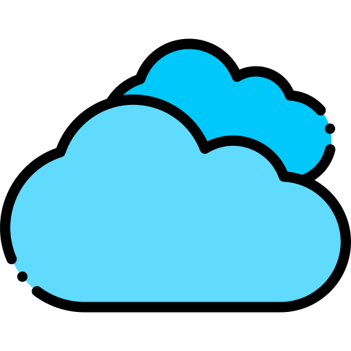 nube icono gratis