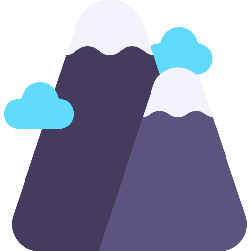 Горы бесплатно иконка