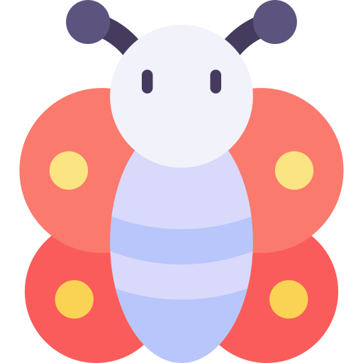 Бабочка бесплатно иконка