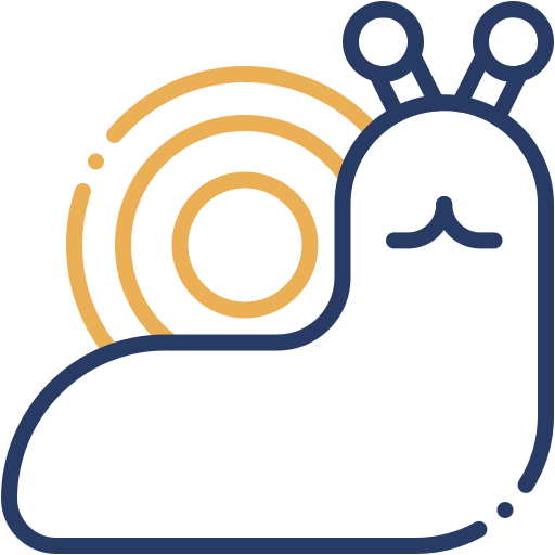 escargot Icône gratuit