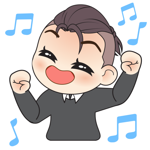 chanter gratuit sticker