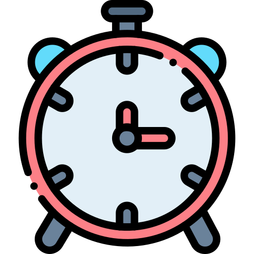 Alarm clock Generic color lineal-color icon