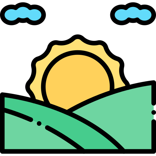 Sunrise Generic color lineal-color icon