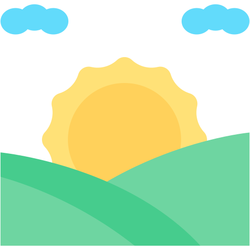 해돋이 무료 아이콘