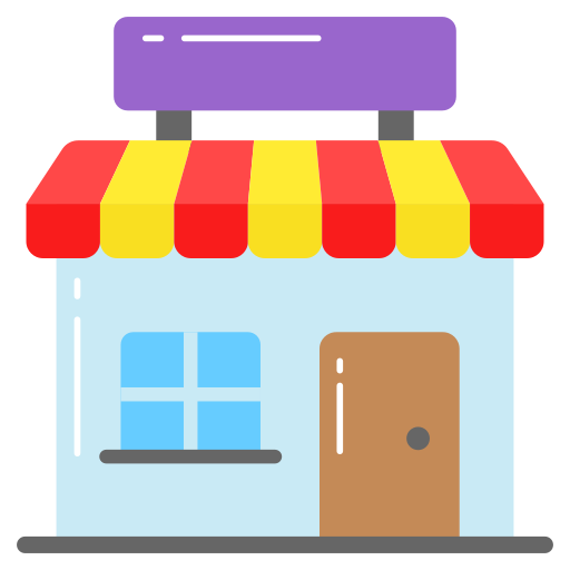 tienda icono gratis