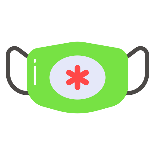 máscara médica icono gratis