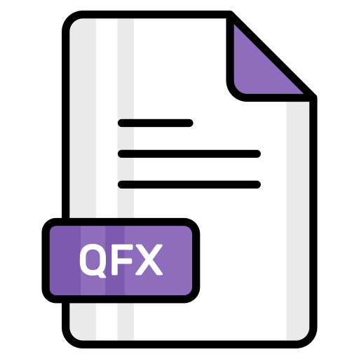 qfx icono gratis
