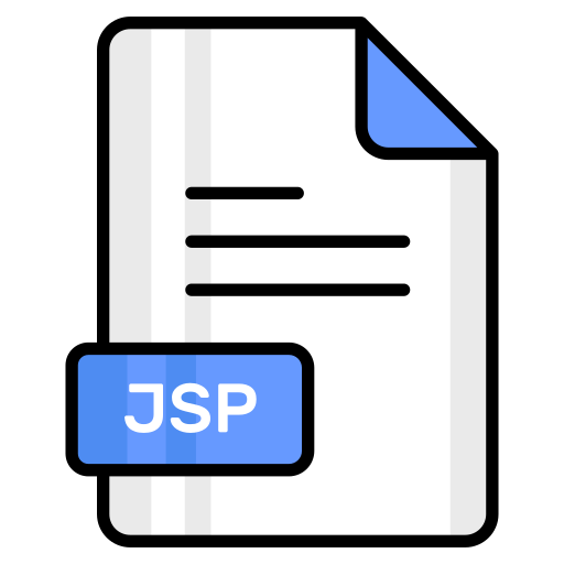 Jsp - free icon