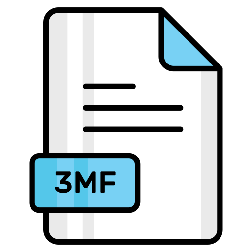 3mf Icône gratuit