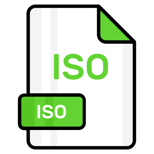 Iso free icon
