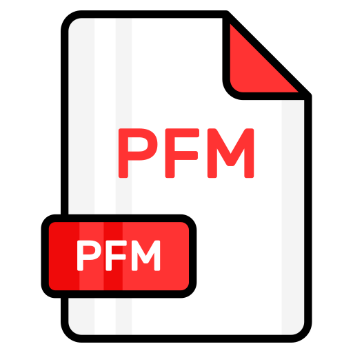 Pfm - Free ui icons