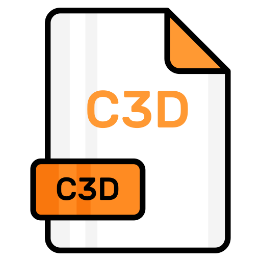 c3d icono gratis