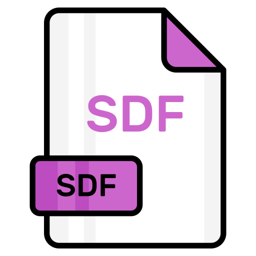 sdf icono gratis