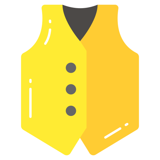 Waistcoat free icon