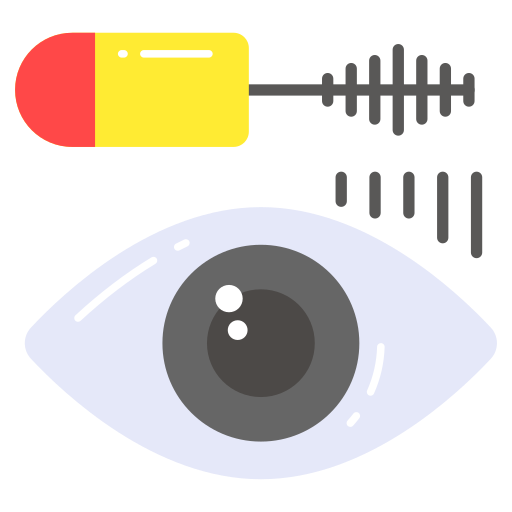 Mascara Generic color fill icon