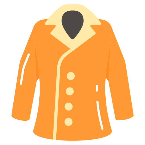 Coat - free icon