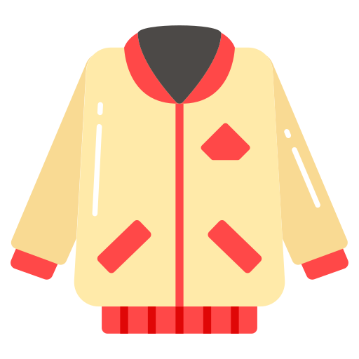 Jacket Generic color fill icon