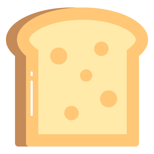 Bread Generic color fill icon