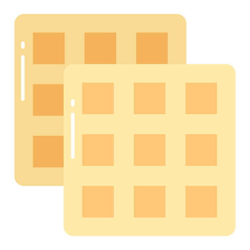 Вафли бесплатно иконка