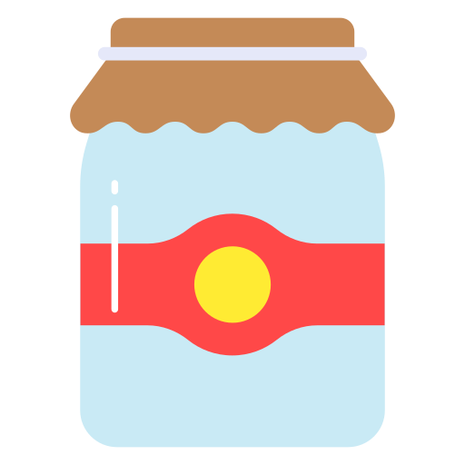 Банка меда бесплатно иконка