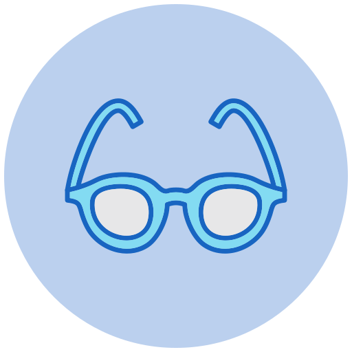 안경 무료 아이콘