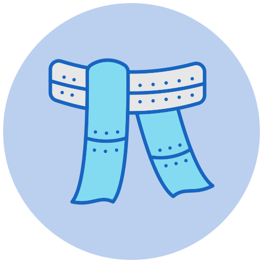 bufanda icono gratis