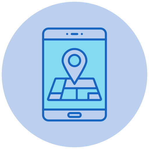 carte Icône gratuit