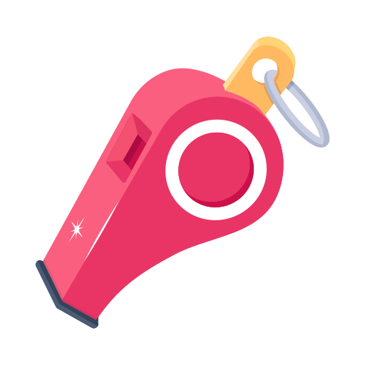 Whistle Generic color fill icon