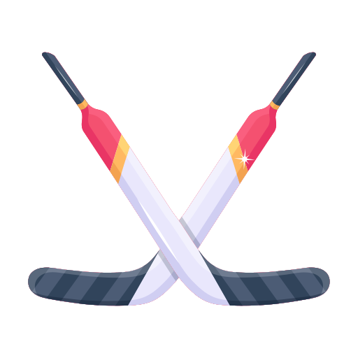 arena de hockey icono gratis