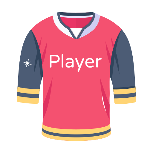 jersey de hockey icono gratis