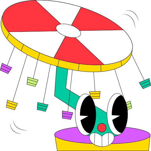 Carousel free sticker