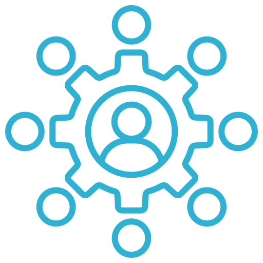 Organization free icon