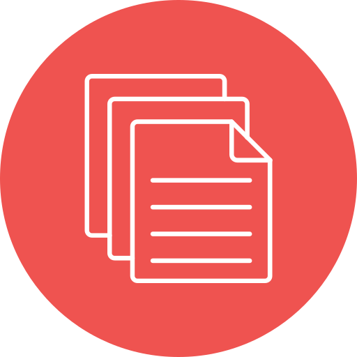 Documents Generic color fill icon