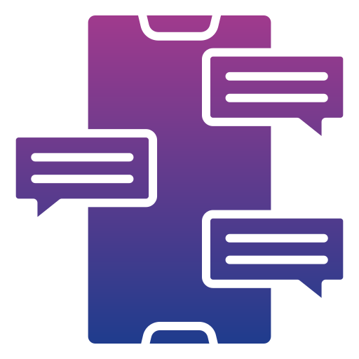 Chat free icon