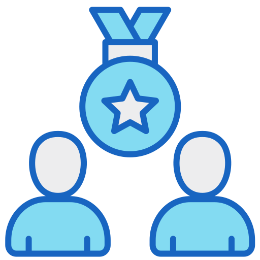 Award Generic color lineal-color icon