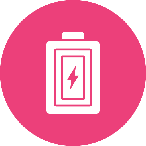 Battery Generic color fill icon