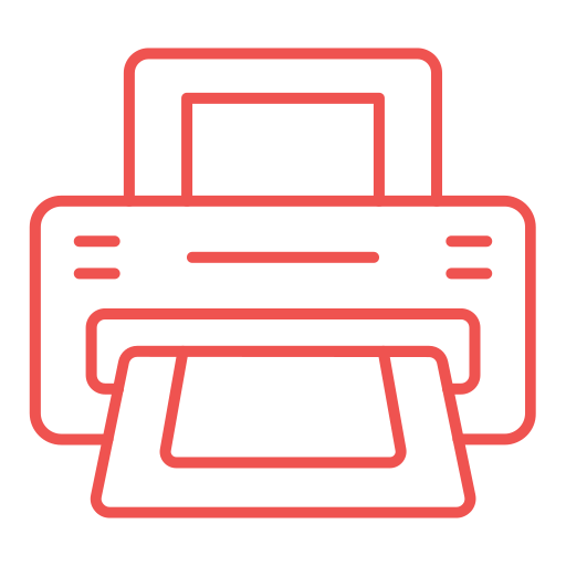 Printer free icon