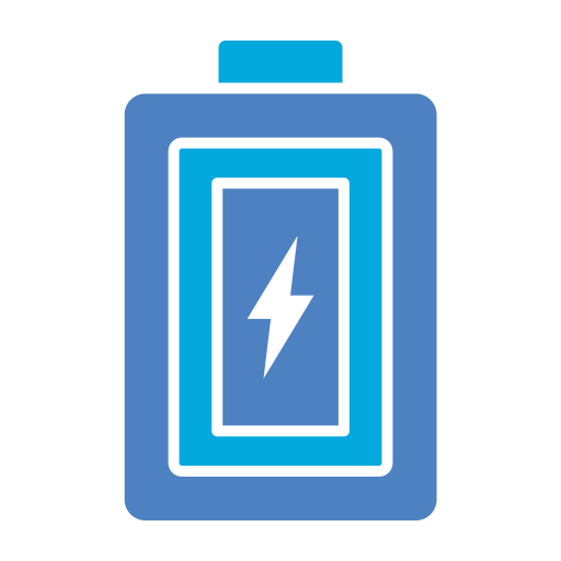 Battery Generic Color Fill Icon