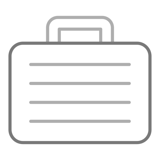Briefcase free icon Briefcase free icon