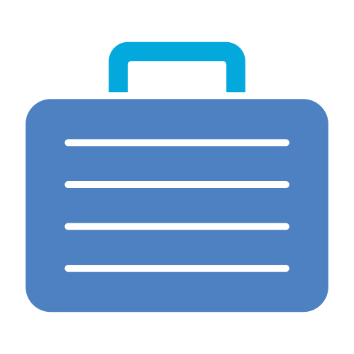 Briefcase free icon