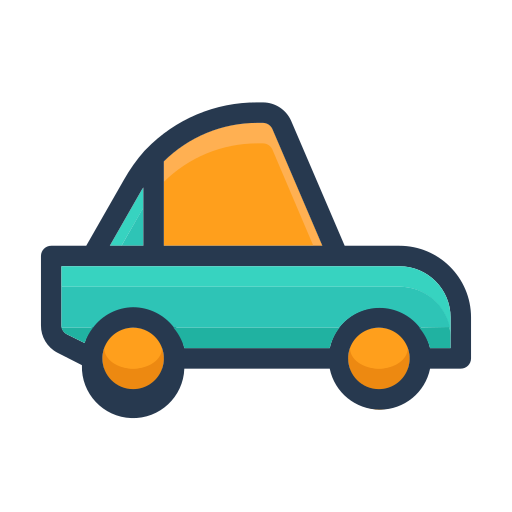 Car Generic color lineal-color icon