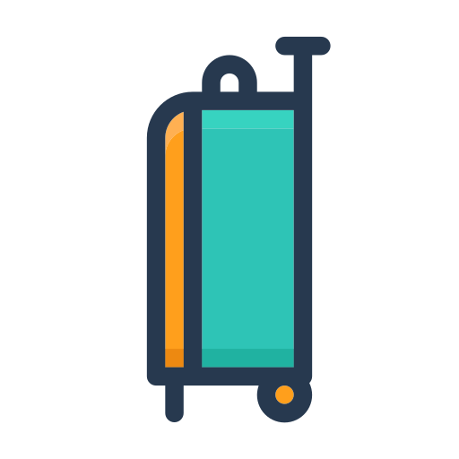 de viaje icono gratis