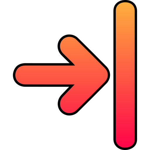 Arrow right free icon